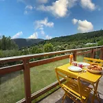 Les Genets, Vue Imprenable Sur Le Chalet *