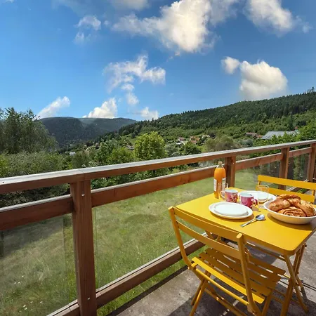 Les Genets, Vue Imprenable Sur Le Chalet *