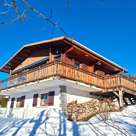Chalet Les Genets, Vue Imprenable Sur Le *