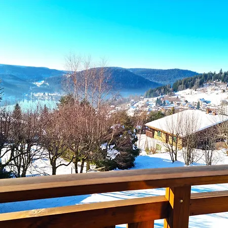 Les Genets, Vue Imprenable Sur Le Chalet Gerardmer