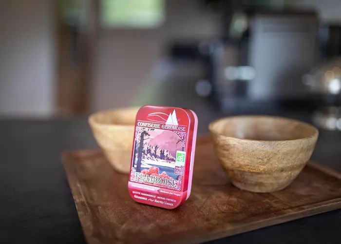 Les Genets, Vue Imprenable Sur Le 샬레 제라르메르