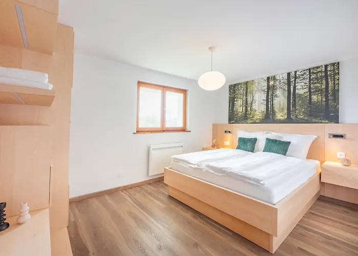 Les Genets, Vue Imprenable Sur Le 제라르메르