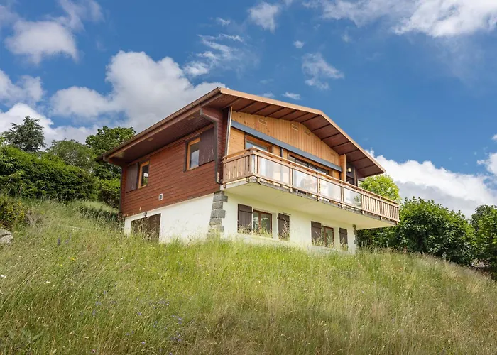 Chalet Les Genets, Vue Imprenable Sur Le Gérardmer