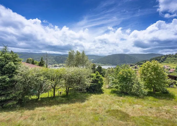 Les Genets, Vue Imprenable Sur Le * Gérardmer