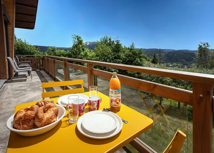 Les Genets, Vue Imprenable Sur Le