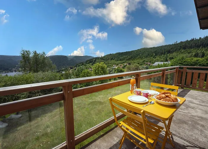 Les Genets, Vue Imprenable Sur Le 샬레 *