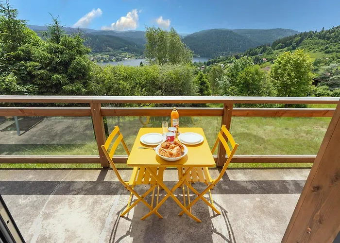 샬레 Les Genets, Vue Imprenable Sur Le 제라르메르